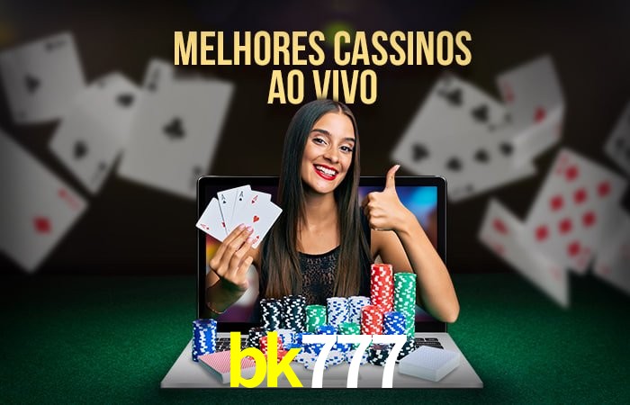 Descubra o Mundo do Cassino Online com bk777
